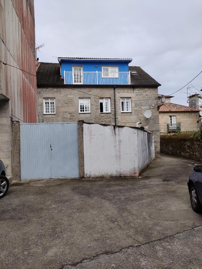 Pension Mar De Rosa Villanueva De Arosa Dış mekan fotoğraf