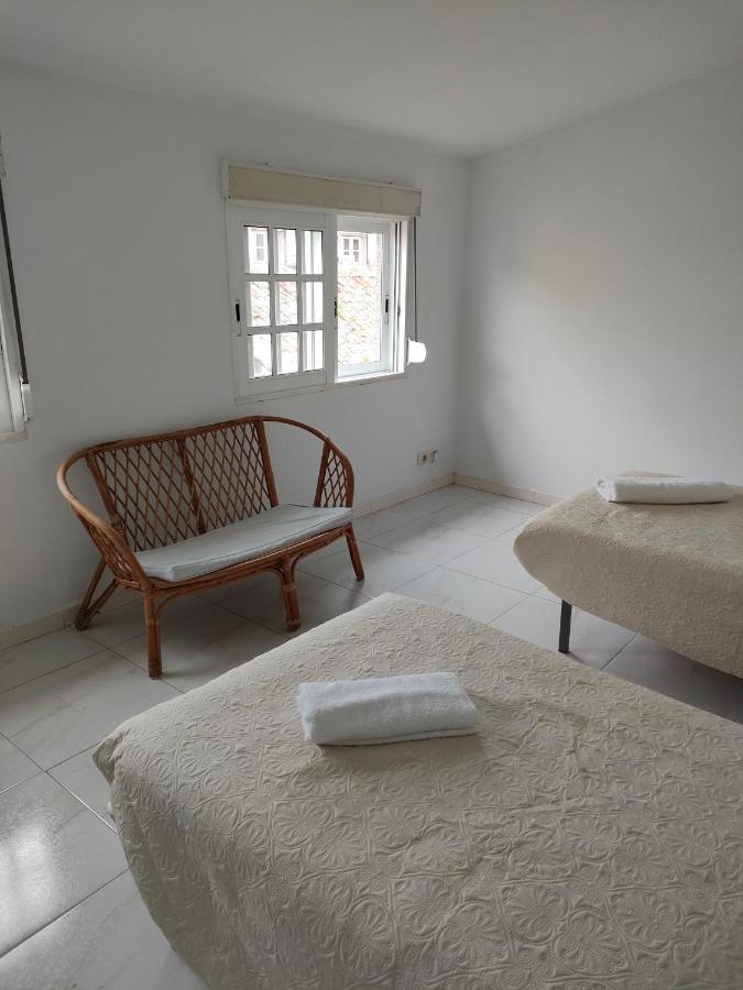 Pension Mar De Rosa Villanueva De Arosa Dış mekan fotoğraf