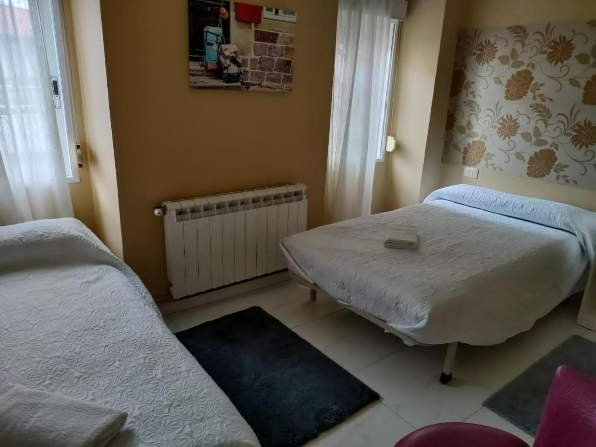 Pension Mar De Rosa Villanueva De Arosa Dış mekan fotoğraf