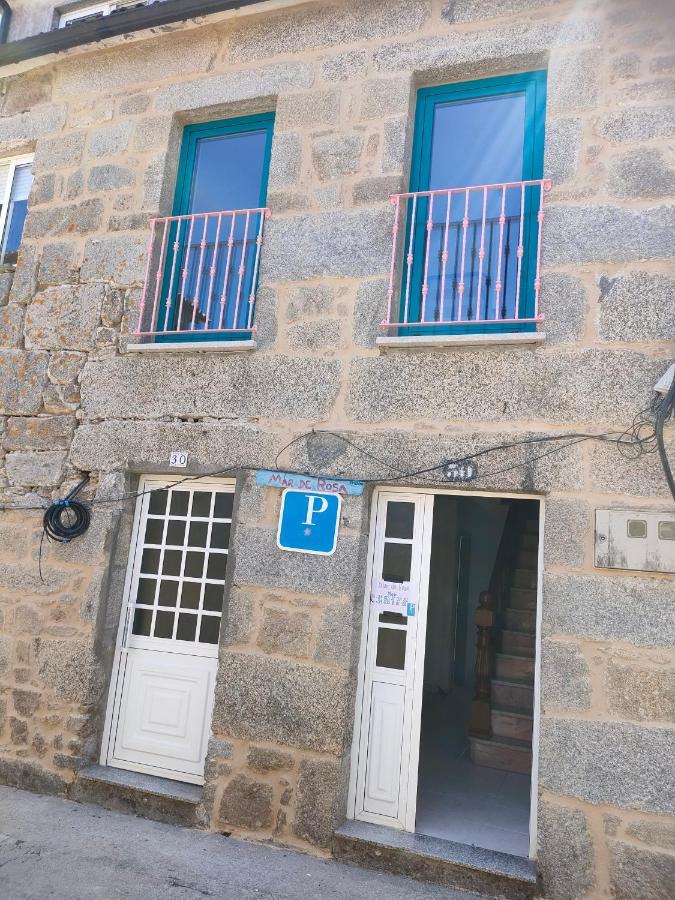 Pension Mar De Rosa Villanueva De Arosa Dış mekan fotoğraf