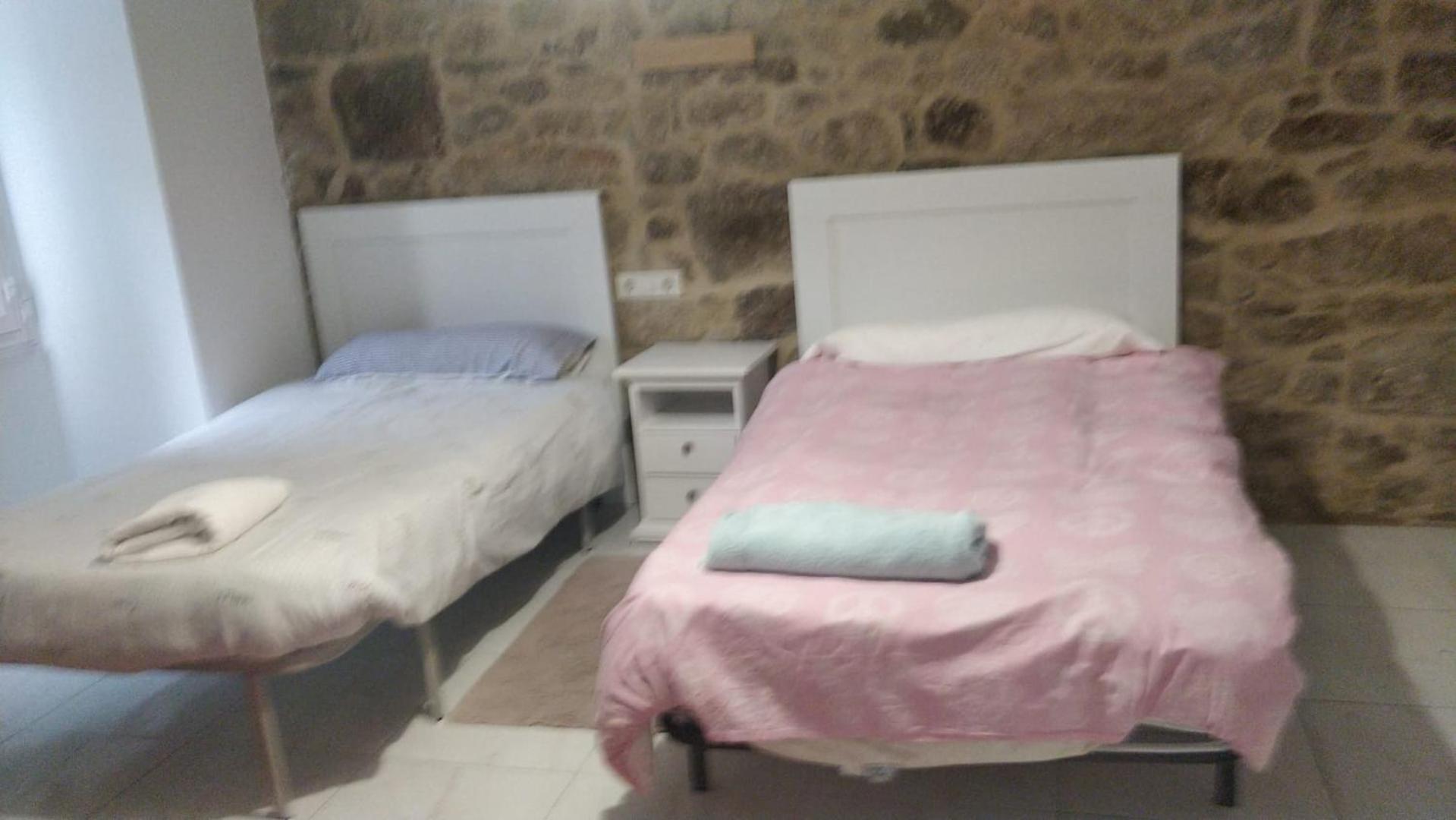 Pension Mar De Rosa Villanueva De Arosa Oda fotoğraf